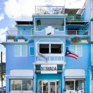 Nomada Urban Hostel- Calle Loiza (adults Only) Auberge de jeunesse San Juan